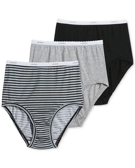 macy's women's jockey underwear